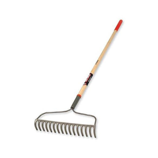 Garden Rake with Wooden Handle