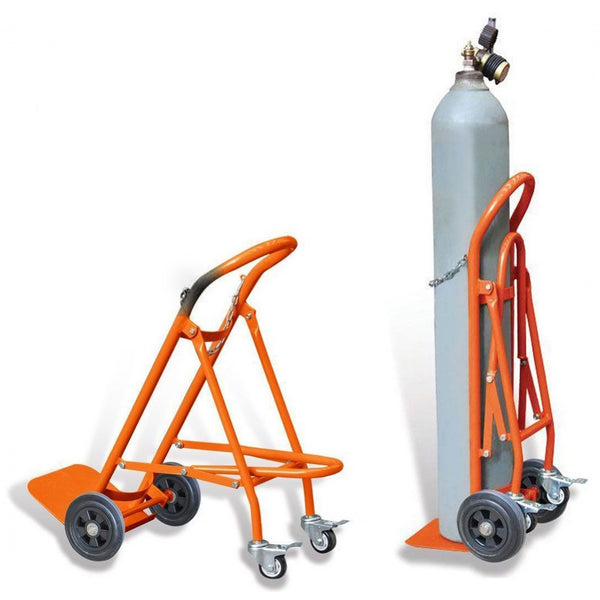 Wooden Gas Bottle Roller