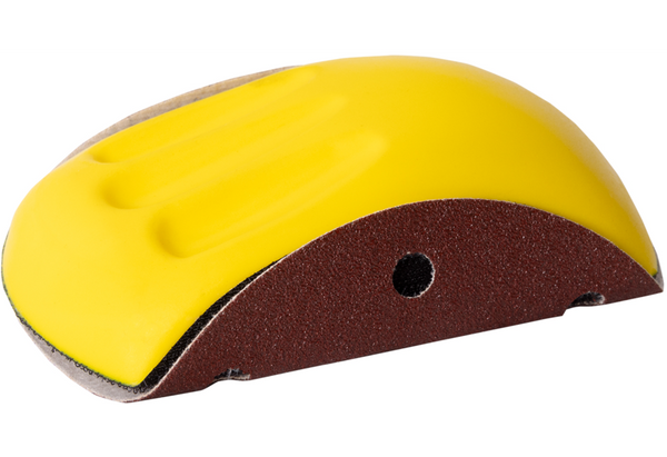 Hook and Loop Sanding Block