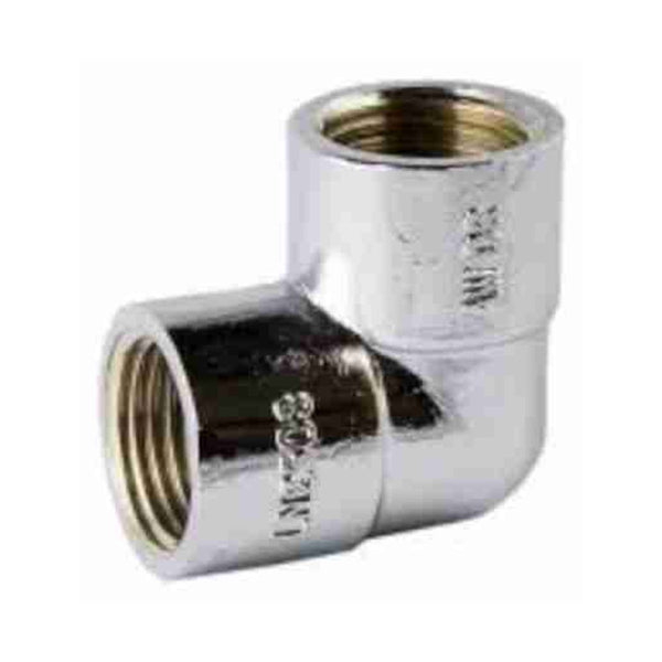 Chrome Female Elbow