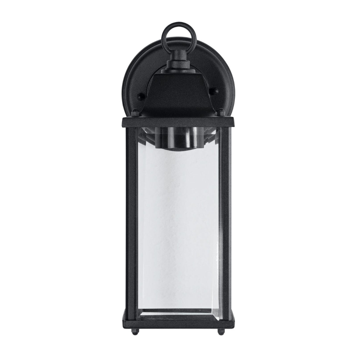 Black Die-Cast Outdoor Lantern