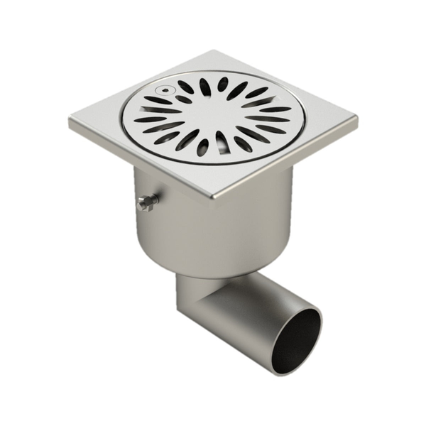 Floor Gully with Side Outlet