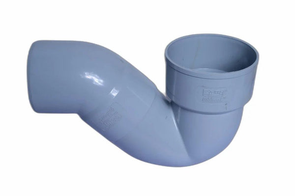 White PVC Drain Trap