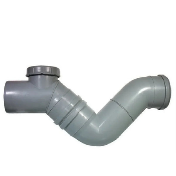 PVC V-Type Drain Siphon