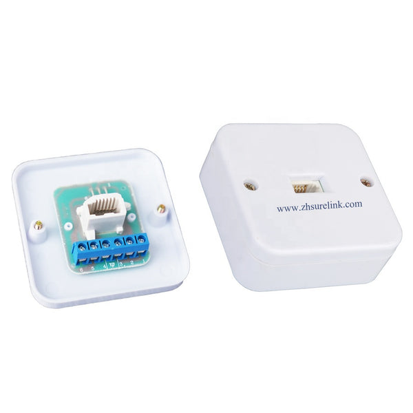 Modular Data/Telephone Socket