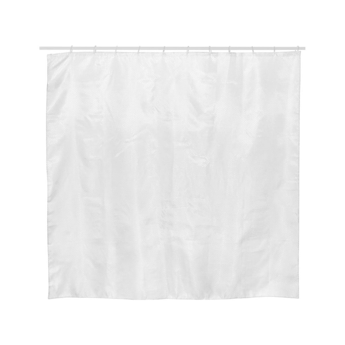 White Shower Curtain