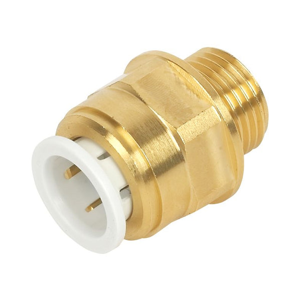 Push-Fit Round Flanged Adaptor