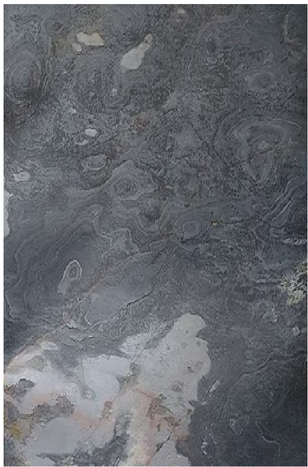 2mm NATURAL SLATE VENEER S. WHITE
