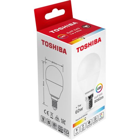 Toshiba G45 Golf Ball LED Bulbs