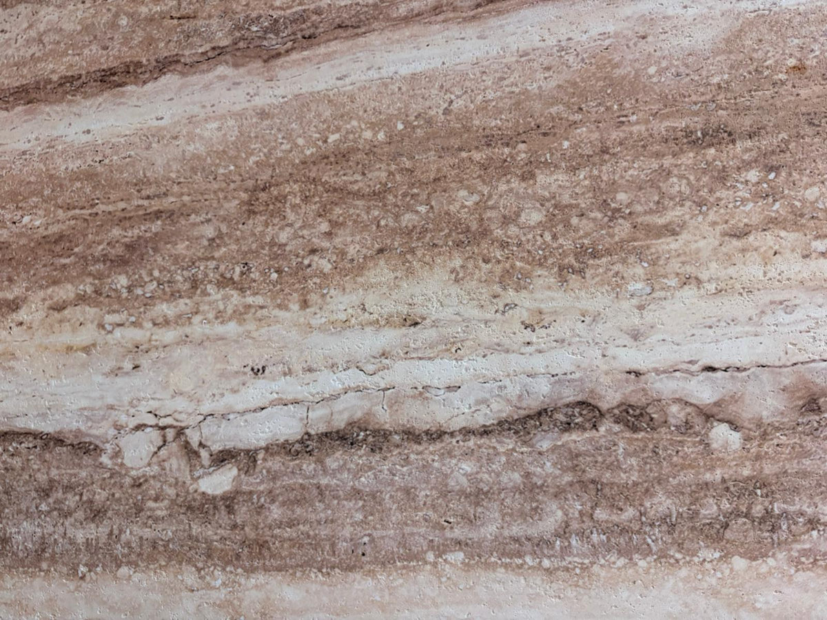 Soft Stone Brown Travertine