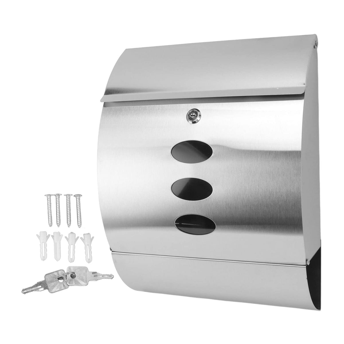 Aluminium Mailbox