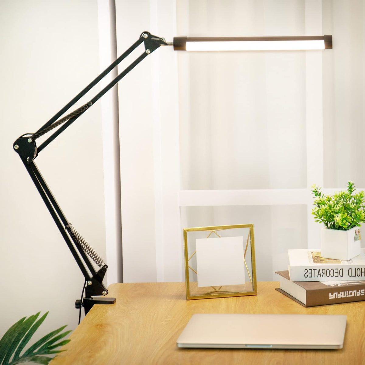 LED Desk Lamp with USB