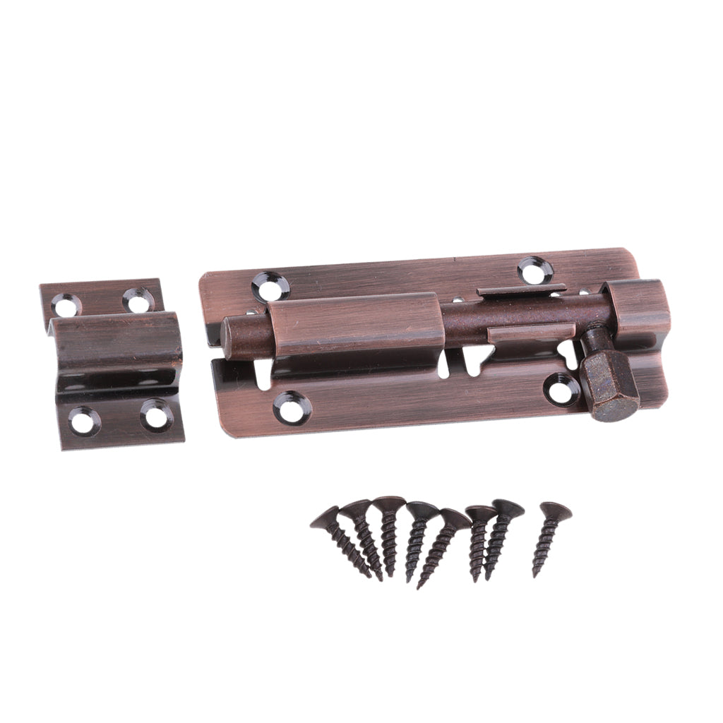 Door Bolt with Staple