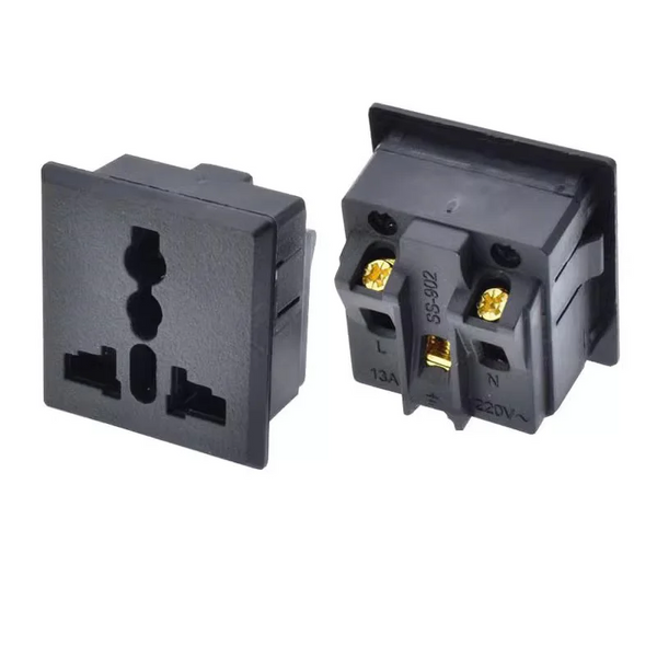 Panel-Mount Socket