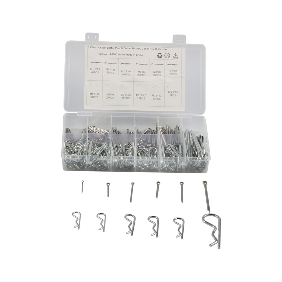 Cotter Pin and Hairpin Assortment