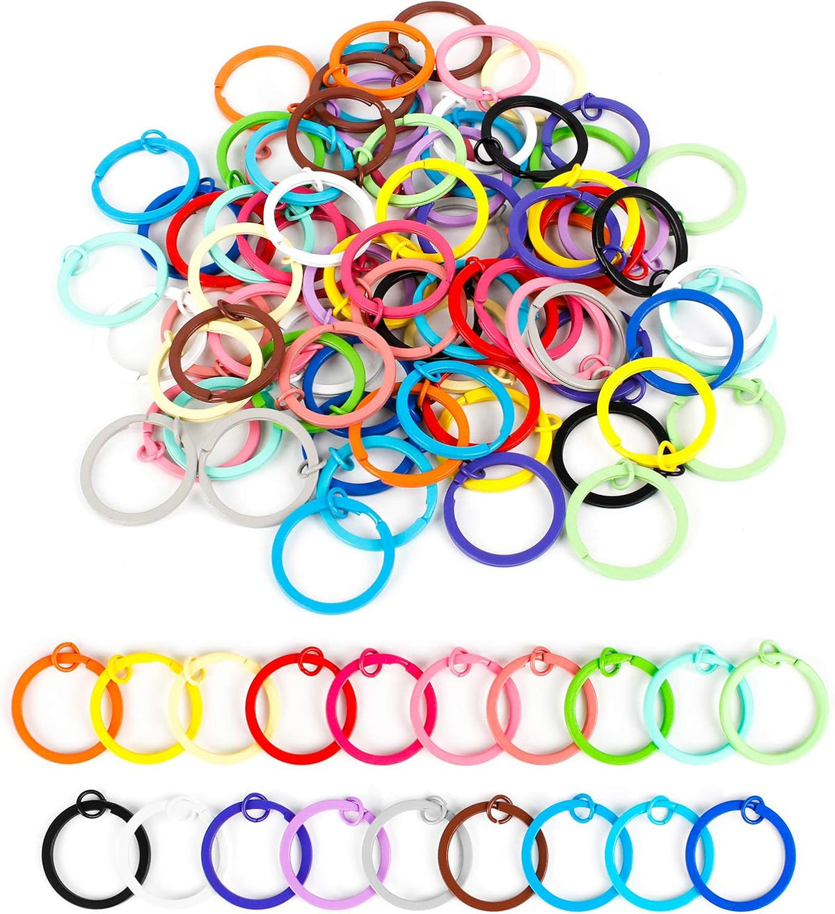 Key Rings and Key Tags