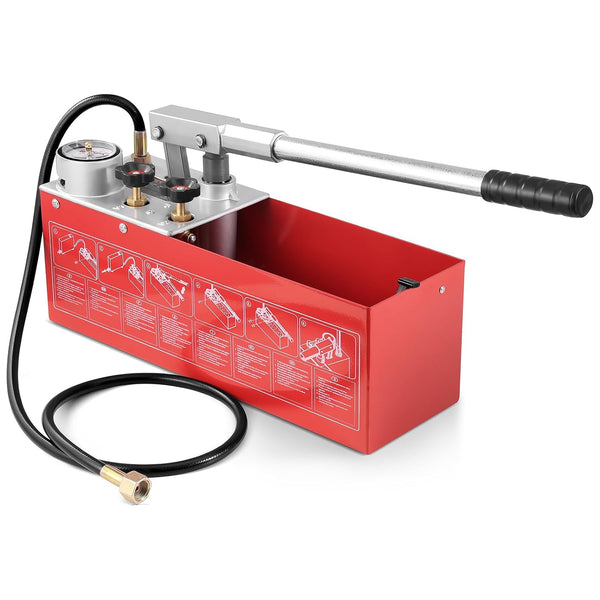 Pressure Test Pump Gauge