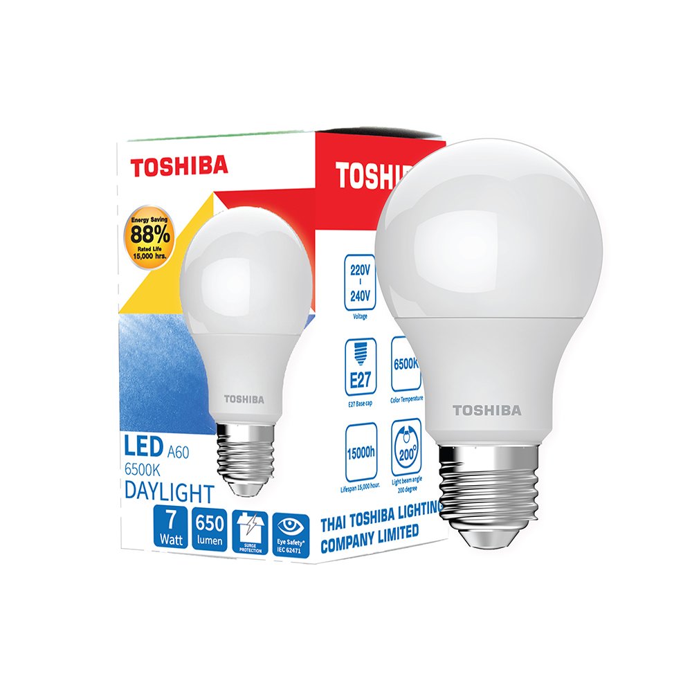 Toshiba A60 LED Bulbs