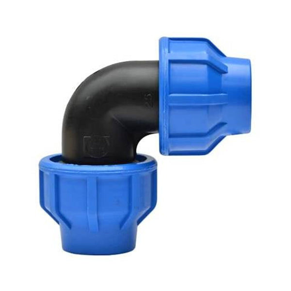 PE Compression 90° Elbow