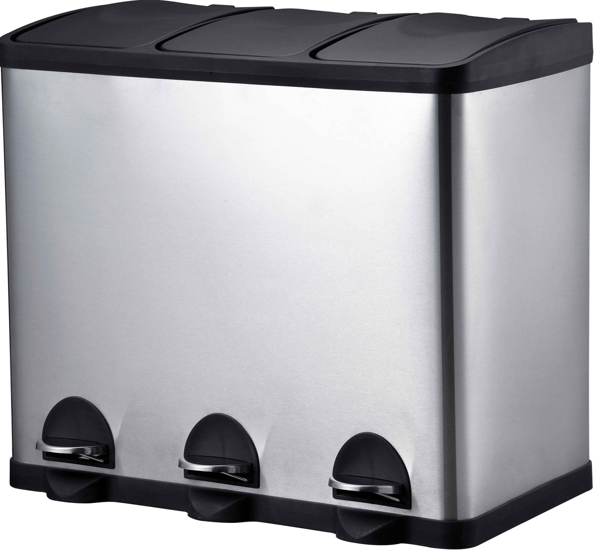 Stainless Steel Recycling Bin