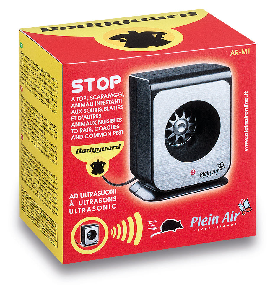 Electronic Mouse Repeller
