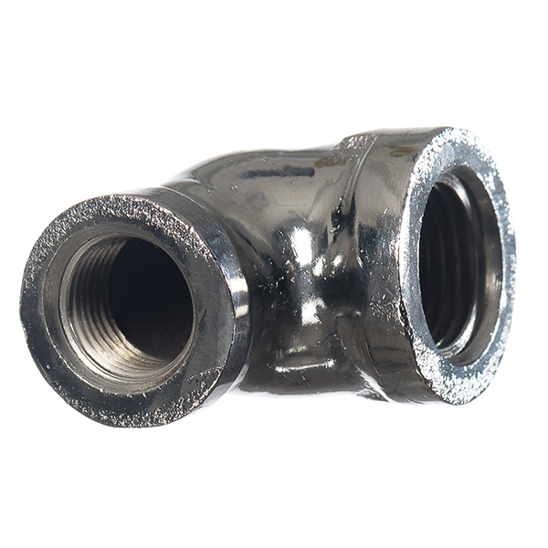 Chrome Elbow with Nut