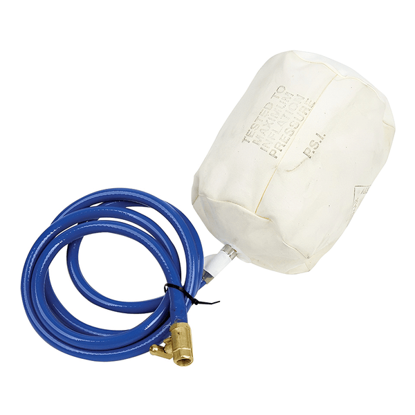 Canvas Drain Test Bag