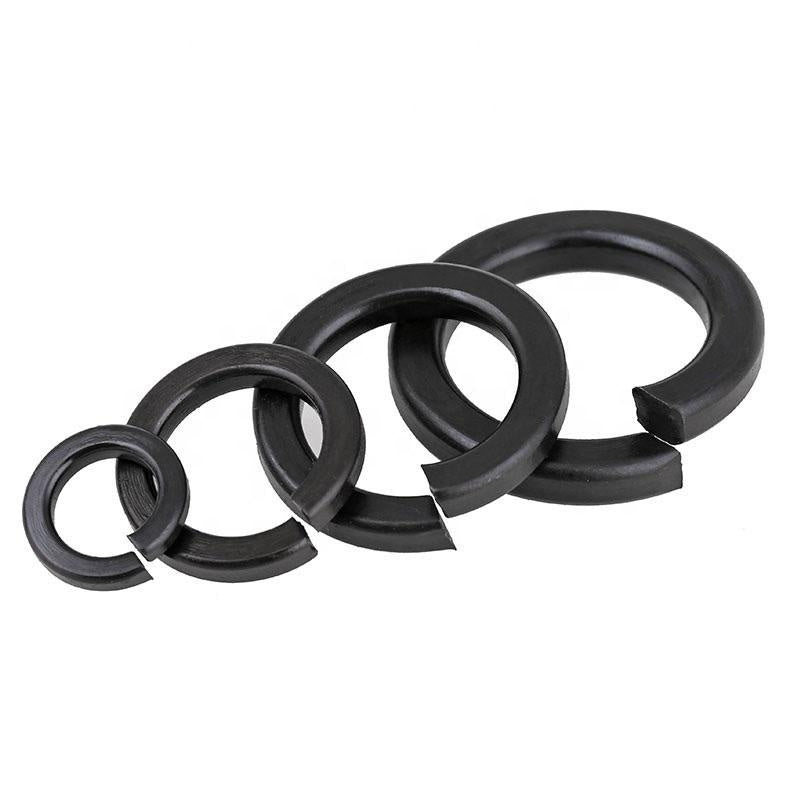 Black Spring Washers