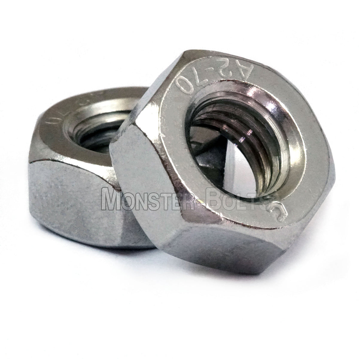 Stainless Steel Hex Nuts A2 DIN 934