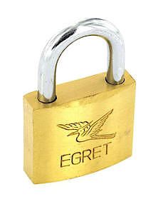 Egret Brass Padlocks