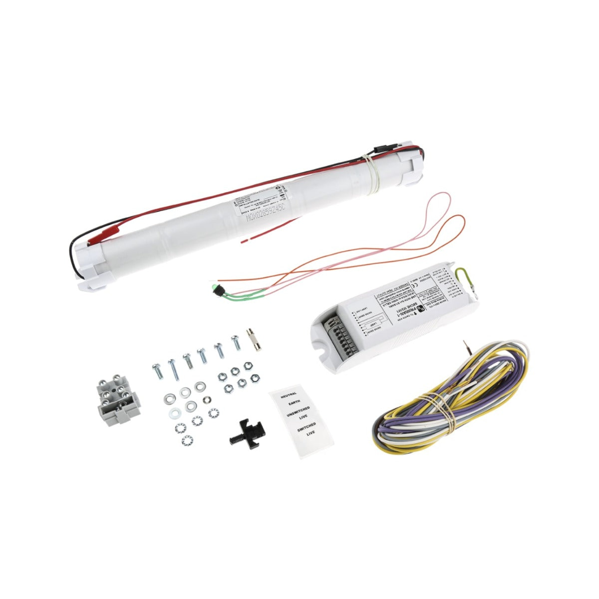 Emergency Light Conversion Kit