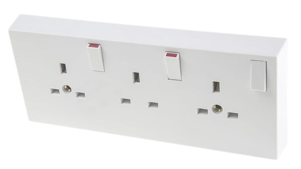 13A Switched Socket Outlet