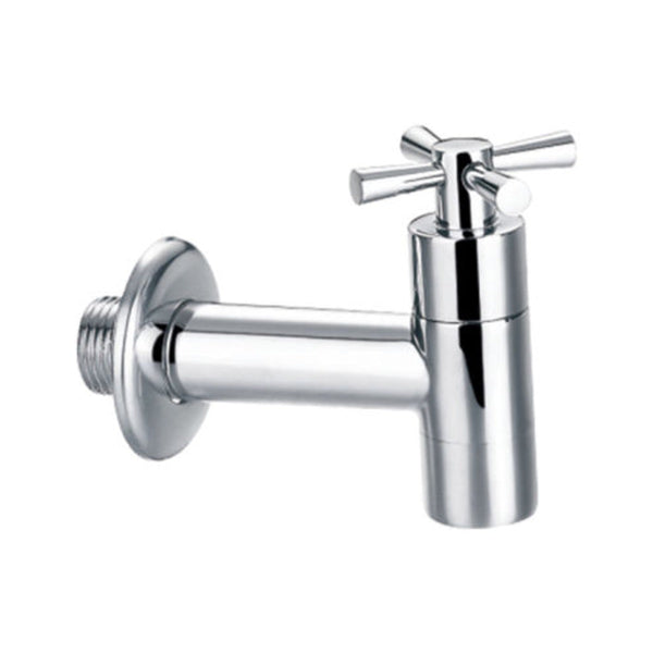 Quarter-Turn Chrome Bibcock