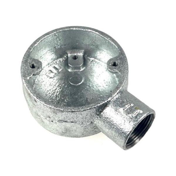 Galvanised Circular Box Cover