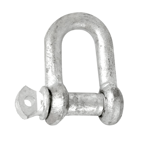 Galvanised D Shackles