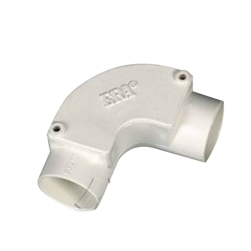 PVC Conduit Inspection Elbows