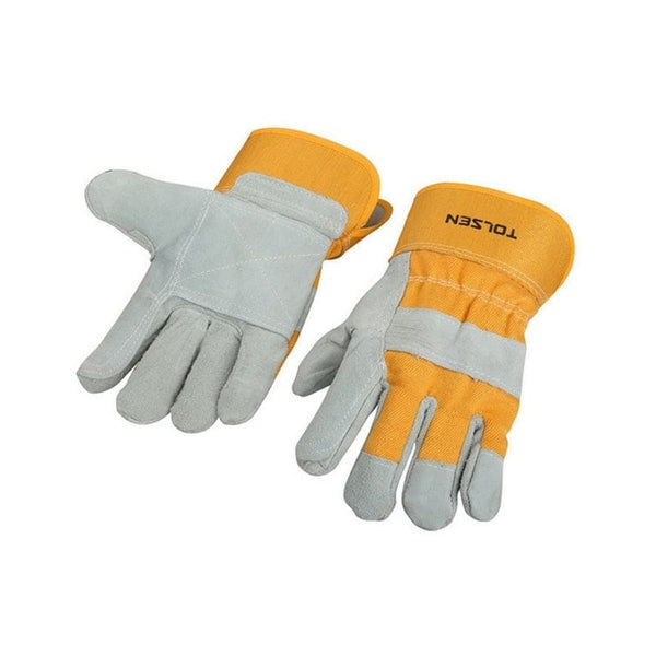 Leather Work Gloves