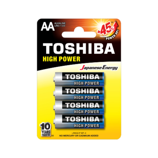 Toshiba Alkaline Batteries
