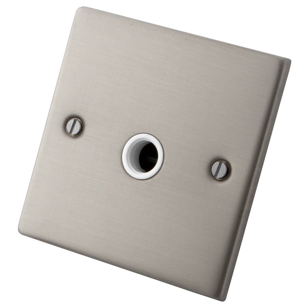 Brushed Stainless Steel Flex Outlet