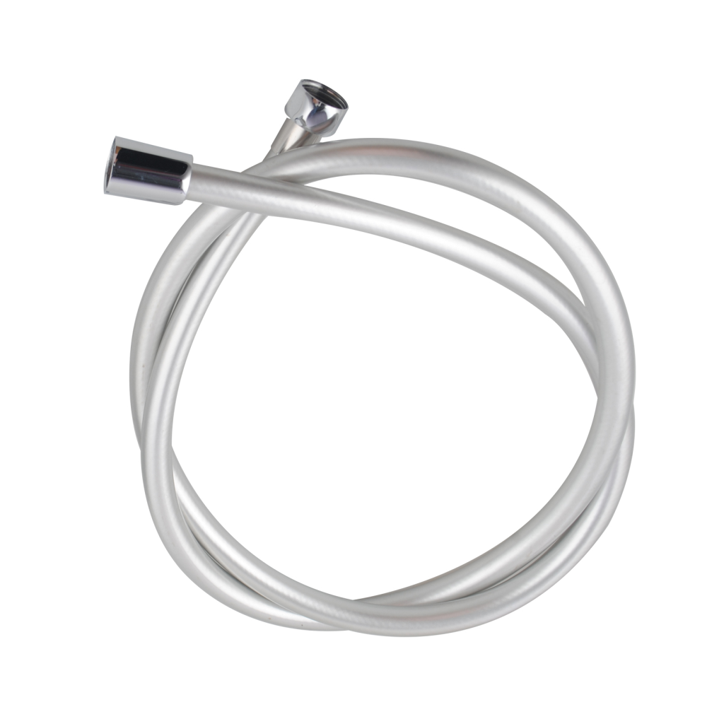 Metal-Effect PVC Shower Hose