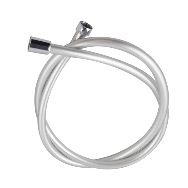 Metal-Effect PVC Shower Hose