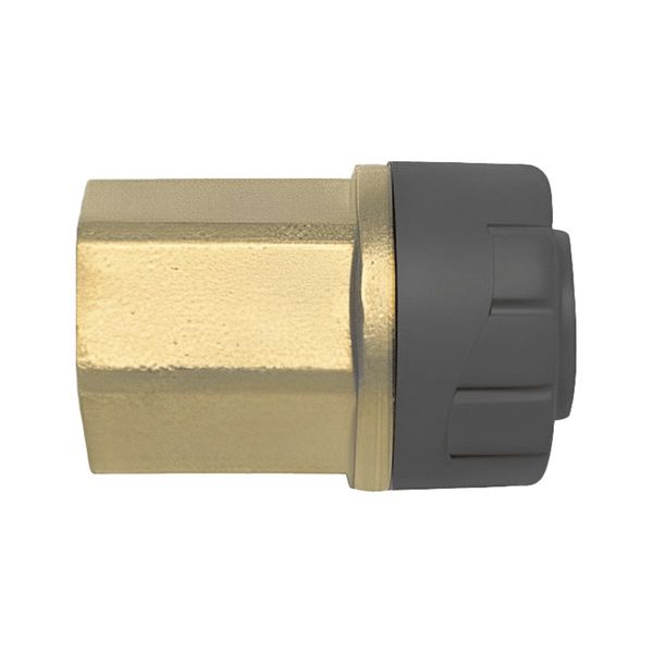 Push-Fit Female Adaptor with Fixing Holes