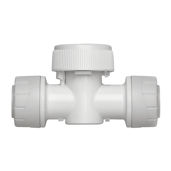 Push-Fit Shut-Off Valve