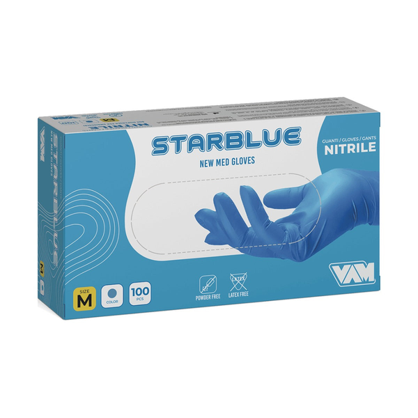 Starblue Powder-Free Nitrile Gloves
