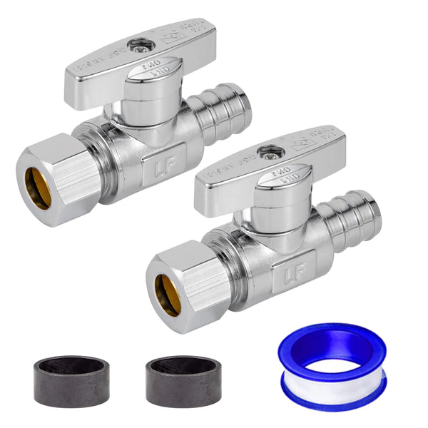 Twin-Outlet Mini Shut-Off Valve