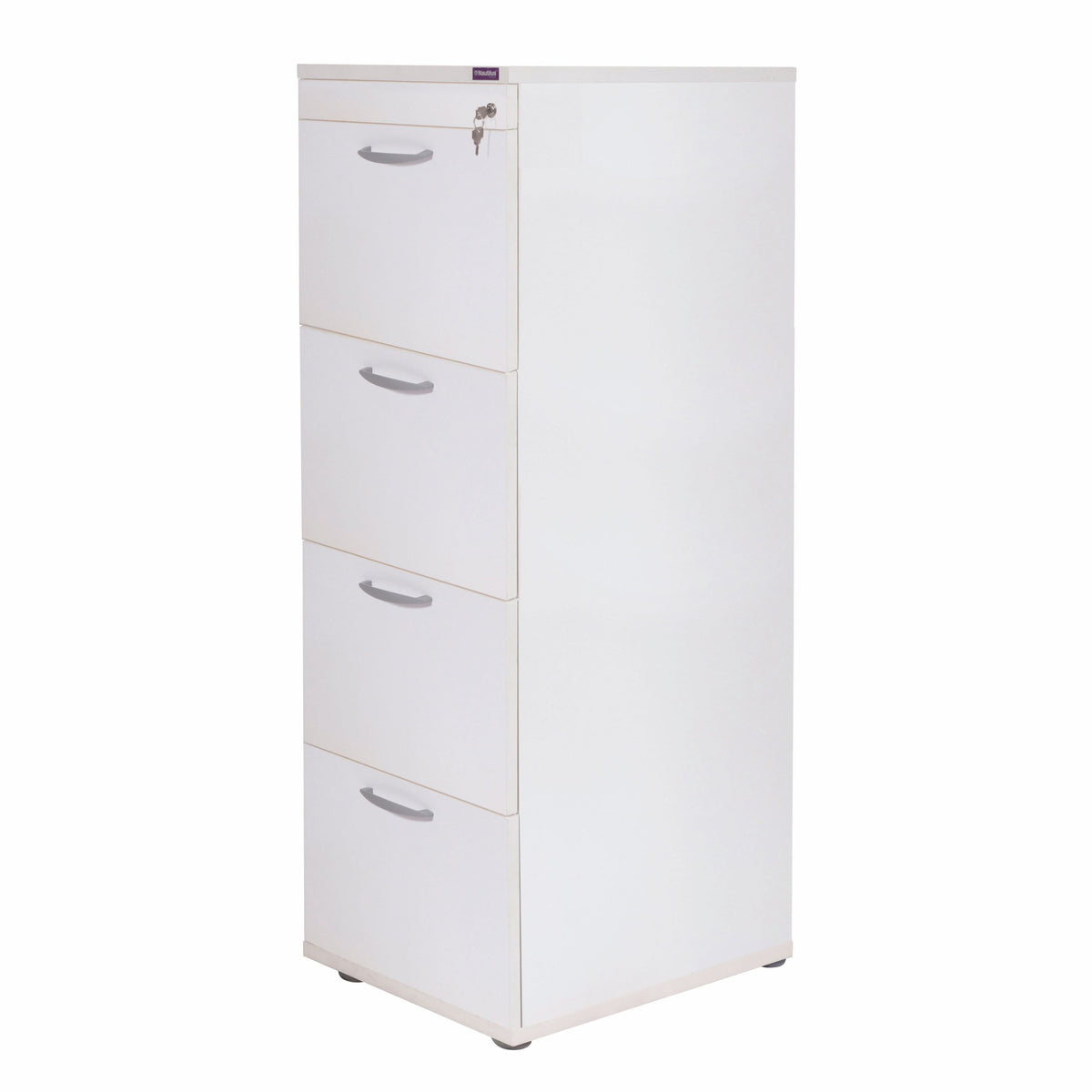White Utility Drawer Unit