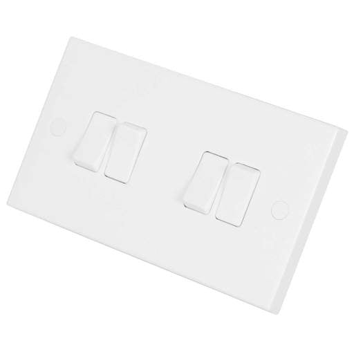 BG 10A 4-Gang 2-Way Light Switch