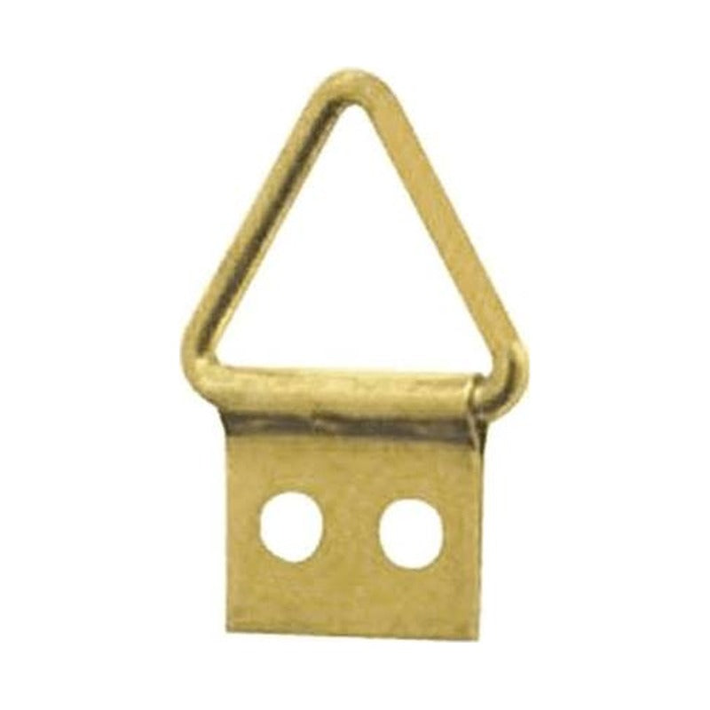 Brass-Plated Picture Frame Hangers