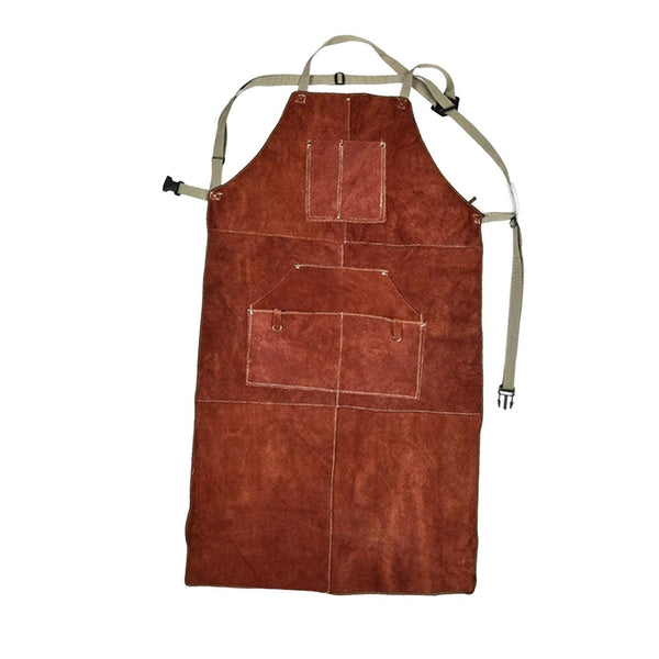 Leather Welding Apron