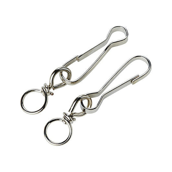 Nickel-Plated Swivel
